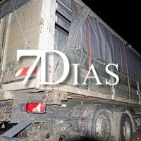 Un accidente afecta a los instrumentos de la Comparsa Abokai