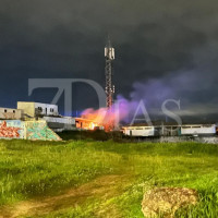 Nuevo incendio esta madrugada en las instalaciones del José Pache