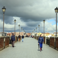 Inicio de semana inestable en Extremadura: consulta el tiempo para el lunes