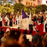 La Semana Santa de Badajoz arrasa en las calles… y también en el móvil