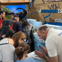 La CHG destaca la vida fluvial en la FIO 2026 con actividades interactivas y realidad virtual