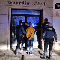 Persecución de madrugada en Mérida