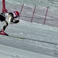 Una guardia civil destinada en Badajoz conquista la plata en el Nacional Militar de Esquí