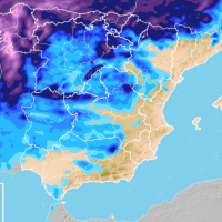 Una nueva DANA sacudirá la Península con frío y lluvias intensas