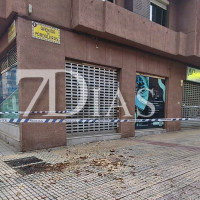 Cae parte de una cornisa de un edificio en Pardaleras (BA)