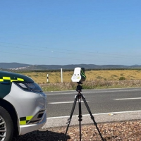 Pillan a dos motoristas doblando la velocidad permitida en la provincia de Badajoz