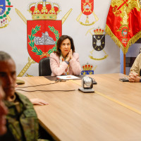 La ministra de Defensa se dirige a los militares españoles en Líbano ante el ataque de Israel