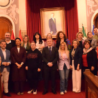 Así ha sido el acto institucional del Ayuntamiento de Badajoz con motivo del 8M