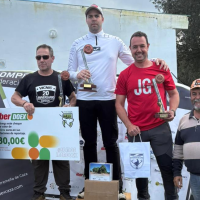 Antonio Gómez se proclama campeón provincial de Recorridos de Caza en Badajoz