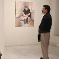 27 artistas del Casco Antiguo exponen en “la mejor sala de Badajoz”