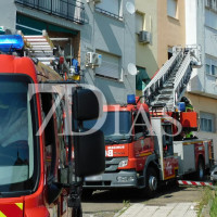 Un amplio dispositivo de bomberos se desplaza hasta un domicilio en la avenida del Sol (BA)