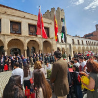 Badajoz inaugura una nueva estatua: ¿sabés quien es este personaje histórico?