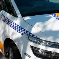 Dos heridos en un accidente ocurrido en una de las rotondas del Puente Real en Badajoz