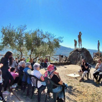 El Mirador de la Memoria contará con aparcamientos e itinerario peatonal