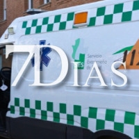 Un joven en estado grave tras precipitarse desde varios metros en Badajoz