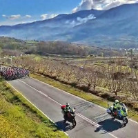 La Guardia Civil garantiza la seguridad durante la Vuelta Ciclista a Extremadura Femenina