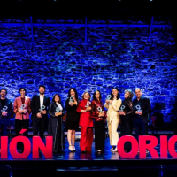 Pilar Díaz Pardo recibe el Premio Reyes Abades en el Festival de Cine Español de Cáceres