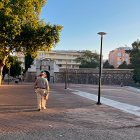 Día primaveral en Extremadura antes de un giro radical del tiempo