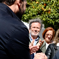 El alcalde de Olivenza se suma al proyecto de Álvaro Sánchez Cotrina en el PSOE extremeño