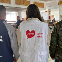 Los militares de Menacho se comprometen con la donación de médula ósea