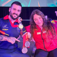 La extremeña Loida Zabala, subcampeona en Europa: una increíble historia de lucha