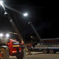 El Circo Encantado desmonta su instalación y fija nueva ubicación en Badajoz