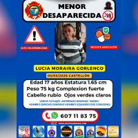 Alerta nacional para encontrar esta menor desaparecida: la familia está preocupada