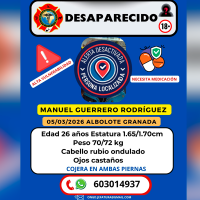 Encuentran al hijo de una periodista tras dos semanas en paradero desconocido