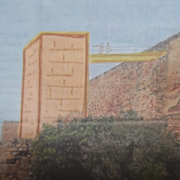 Se oponen a la construcción de un ascensor en la Alcazaba de Badajoz