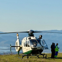 Es rescatado tras accidentarse en un paraje extremeño mientras practicaba parapente