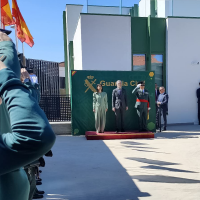 Marlaska inaugura el nuevo cuartel de la Guardia Civil en Castuera