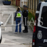 Operación policial en Las Vaguadas: Extranjería registra una vivienda