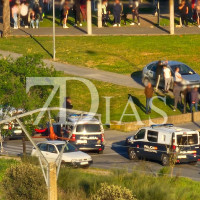 Un amplio dispositivo policial en Plasencia sorprende a los vecinos