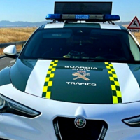 Dos personas quedan atrapadas tras accidentarse en la provincia de Cáceres