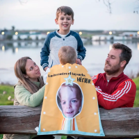 Una familia extremeña recauda fondos para salvar la vida de su hijo