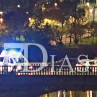Un accidente de tráfico provoca retenciones en el Puente de la Universidad