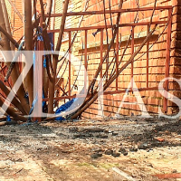 Vecinos de Suerte de Saavedra tras un incendio: "Llevamos mucho tiempo abandonados"