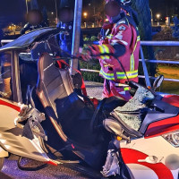 Una joven de 20 años vuelca y choca contra un muro en San Roque (BA)