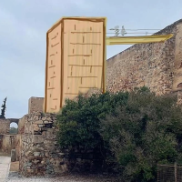 Continúa la polémica por el posible ascensor en la Alcazaba: "No tiene ni un anteproyecto"