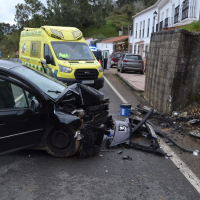 Tres heridos, dos de ellos graves, tras un accidente en la N-435 a su paso por Extremadura