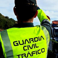 Un accidente en la EX-202 deja cuatro heridos, dos de ellos menores