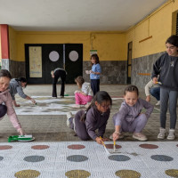 Padres, alumnos y profesores transforman el CEIP San Fernando con una innovadora iniciativa