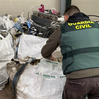 Detenidos por robar con fuerza en explotaciones agrícolas de distintas fincas extremeñas
