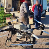 Sorprenden a un piloto sobrevolando un dron en zona restringida del Hospital de Don Benito-Villanueva
