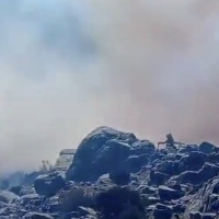 Critican la gestión del primer incendio forestal que ya ha arrasado 550 hectáreas en Extremadura