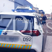 Movilizan un amplio dispositivo por un incendio en una casa del Cerro de Reyes (BA)