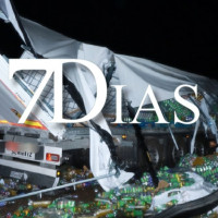 Un choque entre dos tráileres provoca graves retenciones en la A-66 en Extremadura