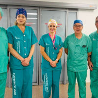 El Hospital de Coria realiza su primera cirugía mínimamente invasiva para tratar el cáncer de útero