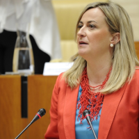 Blanca Martín pide al PSOE centrarse en Extremadura y no "en el ombligo de algunos"