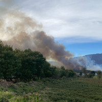 Piden extremar las precauciones en las quemas agrarias tras los incendios de este fin de semana